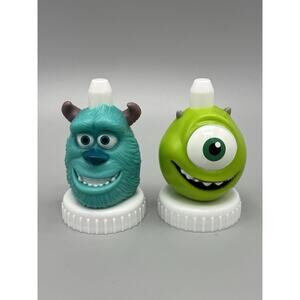 Good 2 Grow Monsters Inc Sulley Mike Lid Bottle Juice Toppers